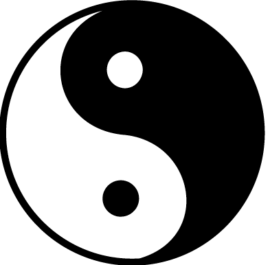 Yin und Yang Symbol